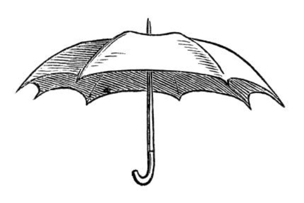Un parapluie : se protéger contre le harcèlement